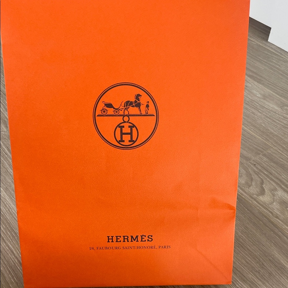 Hermes Shopping Bag - Picture 3 of 4